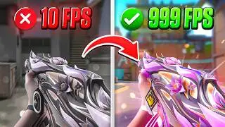 How To Valorant FPS Boost Optimization Guide 2026!🤩 (BEST FPS SETTINGS)