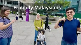 An unexpected day in Kuala Lumpur, Malaysia | Where is Ramly burger? 🇲🇾