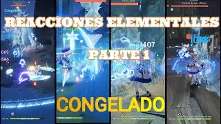 ¿CONGELADO ES LA MEJOR REACCION? - COMPRUEBALO TU MISMO - GENSHIN IMPACT