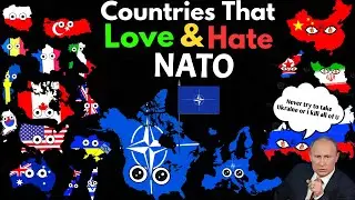 Countries That Love/Hate NATO