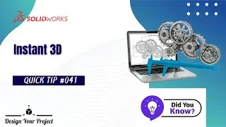 Instant 3D| Quick Extrude | Quick modeling tips | Tutorial | Tips and Tricks | Shortcut | Solidworks