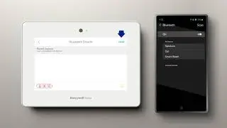 Honeywell Home ProSeries - How to Pair with Bluetooth