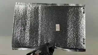 Silver Courier Pouch (POTH001)