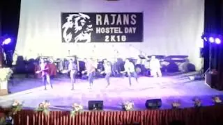 Rajans hostel day 2018- senior dance