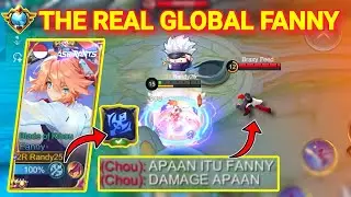 Hi I'M BACK!! Saatnya PUSH MMR KE INDONESIA NO 1 FANNY 🔥 | Mobile Legends