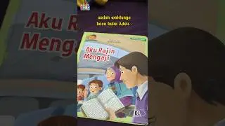 Sudah bacakan buku untuk anak? #shorts