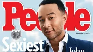 John Legend Is PEOPLE's Sexiest Man Alive 2019