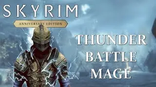 Der STÄRKSTE Thunder Battlemage BUILD: Skyrim Anniversary Edition