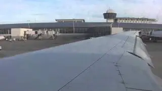 Delta 767-400ER departing at Detroit KDTW