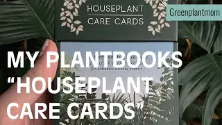 Houseplant care cards - Another studio