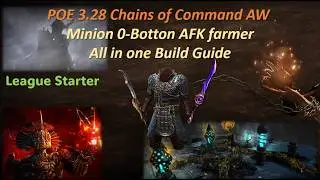 POE 3.28 Mirage- It Survive !!  All rounder Minion Build -  From Zero to Hero Build Guide