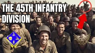 Insane WW2 Story | The 45th Infantry Division in WWII