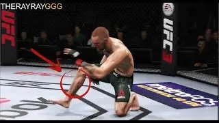 UFC 3 BETA Conor Mcgregor BREAKS HIS LEG !!! [ GIVEAWAY 1 UFC BETA CODE FOR XBOX ONE CHECK COMMENT ]