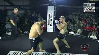 Premier MMA Championship 17 Dylan Budka vs Dylan Rinck for the Premier MMA Heavyweight Title