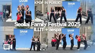 [KPOP IN PUBLIC] ILLIT (아일릿) + aespa (에스파) @ Seollal Family Festival 2025 | Washington D.C.