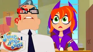 Teacher Tantrums 😤 | DC Super Hero Girls