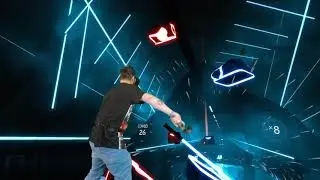 Mixed Virtual Reality mit Beat Saber, LIV & Greenbox