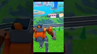 Mech Suit Testing Demo - Mad City Chapter 1