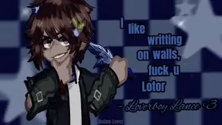 I like writing on walls || Voltron || Paladins ||