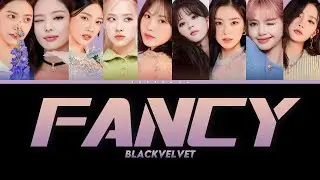 BLACKVELVET - FANCY (Original by TWICE) | AI COVER | Kits.AI