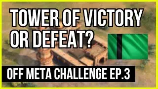 AOE4 | Tower Of Victory Is Good?! | Off Meta Landmarks Ep 3