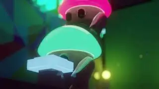 mint and berry eat a pixelshroom and dies