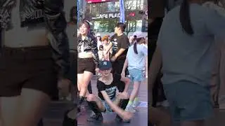 🇰🇷K-pop In Public "LISA - MONEY" #shorts
