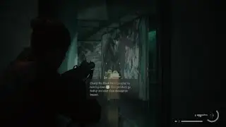 ALAN WAKE 2 The Lake House Pull the painting out