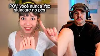 Eu fiz…. eu fiz o teste de ASMRs estranhos