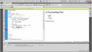 9.1.8  Looping Through Array Elements