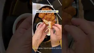 EV YAPIMI NUGGET TARİFİ✅ #shorts #shortvideo #short #recipe