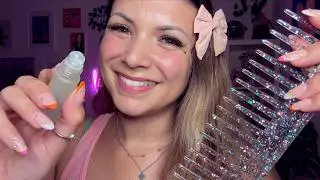 ASMR Get Ready For School After Holidays - German/Deutsch RP