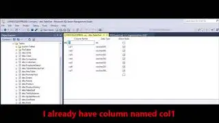 MSSQL -  Fix Error - Column names in each table must be unique  Column name