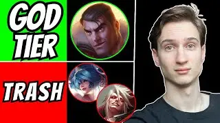 Wild Rift TIER LIST Patch 4.4D