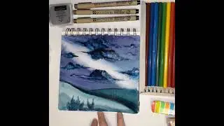 Space Sky | speedpaint