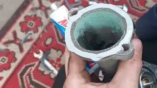 Замена термостата на газель