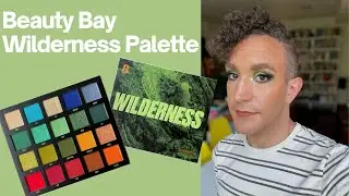 *NEW* By Beauty Bay | Wilderness Palette | First Impression | Swatches & Look