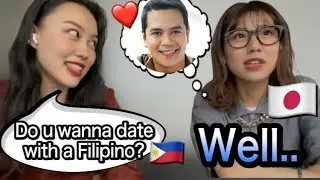 What do you think of Philippines?❤️ | Japanese friend [RIOKA] interview