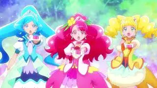 [1080p] Precure Healing Oasis! (Healin' Good Precure Group Attack)