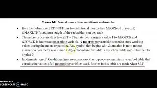Conditional Macro Expansion