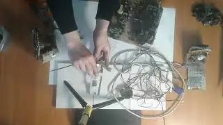 Разбор плат от Телевизора