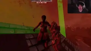 7 Days To Die 1.0 Update ps5 first time playing day 7 hord blood moon