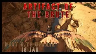 ARK LOST ISLAND - Artifact of the Brute Cave Location Post 2.72 Update (January 6)