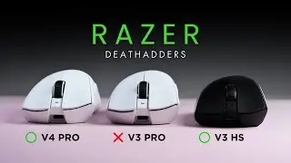 Which Razer DeathAdder Should You Buy? (V4 Pro vs V3 Pro vs V3 HyperSpeed)