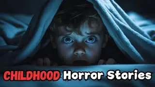 3 Disturbing TRUE Childhood Horror Stories