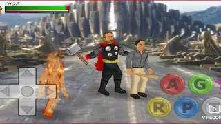 Super city movie thor god of thunder