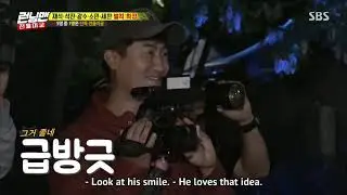 [Running Man Ep. 354] Kwang soo has to enter the Labyrinth alone
