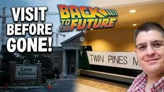Visiting the Back to the Future Scenes Before they Disappear #movielocations