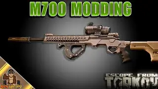 High Ergo Remington M700 Modding Guide | Escape From Tarkov .12 