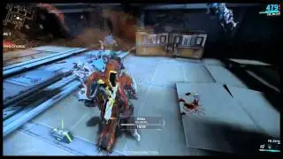Warframe Chroma Elemental Ward test of each elements on damage